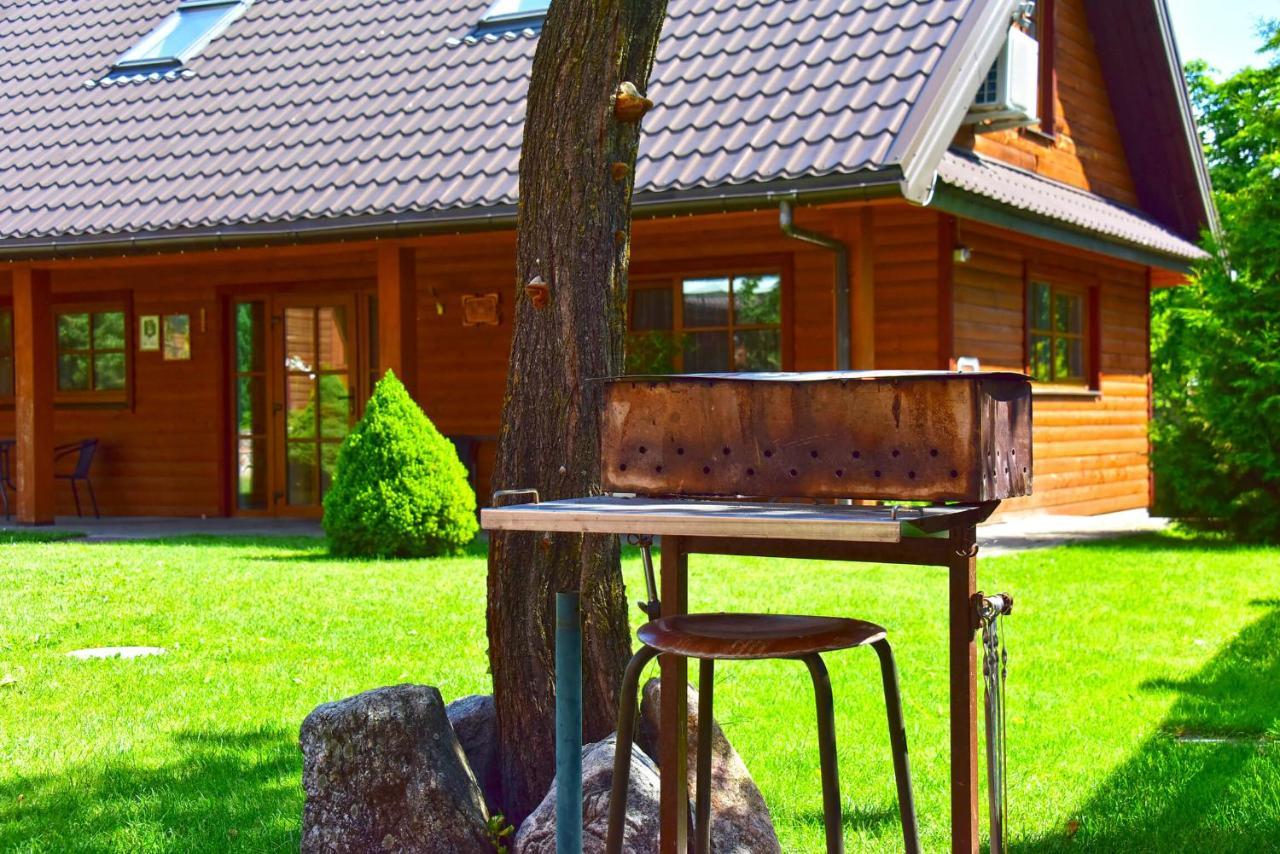 "Trakaitis" Nameliai Hotel Luaran gambar