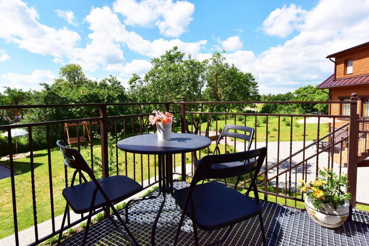 "Trakaitis" Nameliai Hotel Luaran gambar