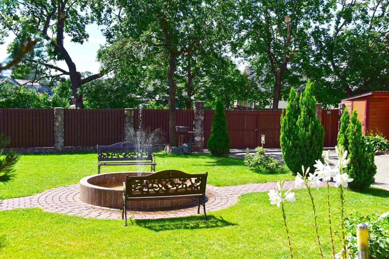 "Trakaitis" Nameliai Hotel Luaran gambar