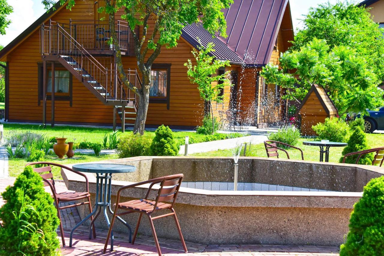"Trakaitis" Nameliai Hotel Luaran gambar