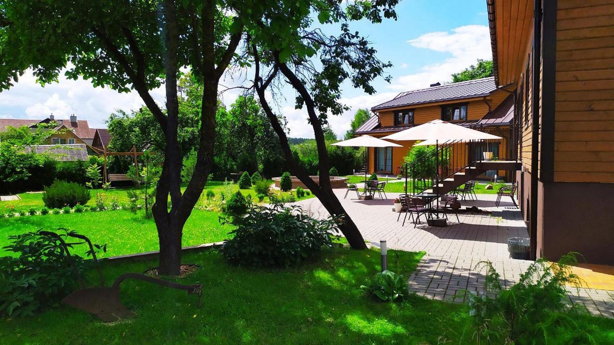 "Trakaitis" Nameliai Hotel Luaran gambar