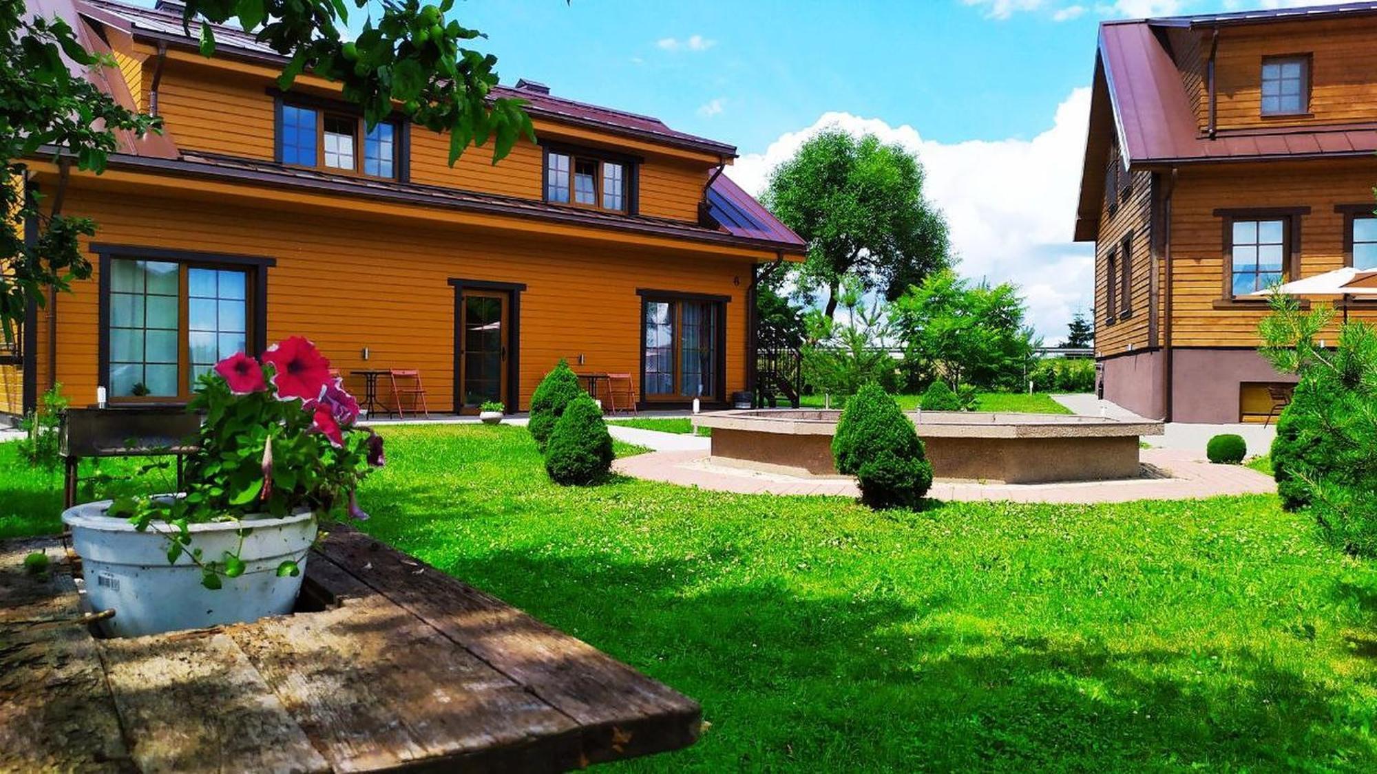 "Trakaitis" Nameliai Hotel Luaran gambar