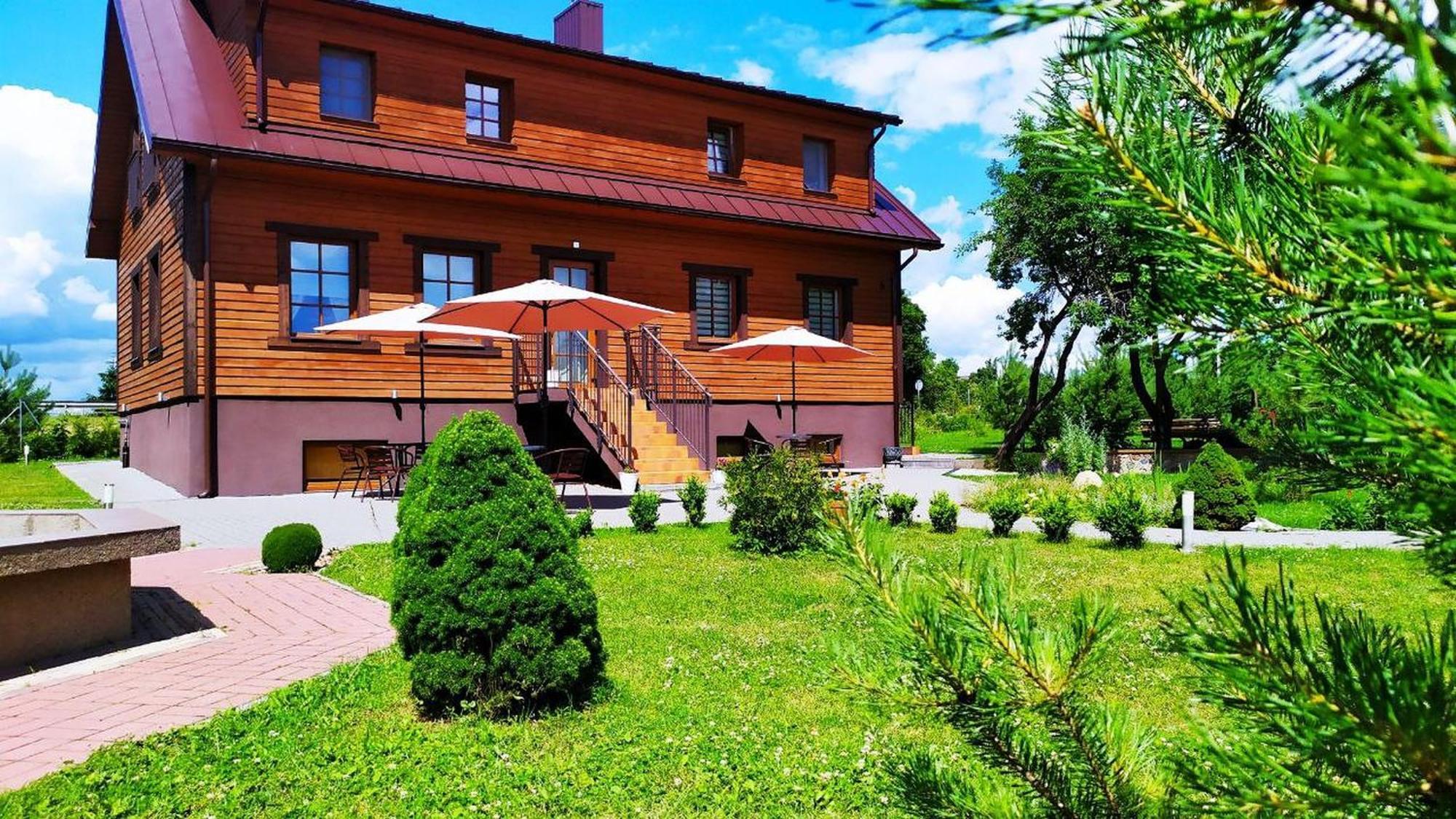 "Trakaitis" Nameliai Hotel Luaran gambar