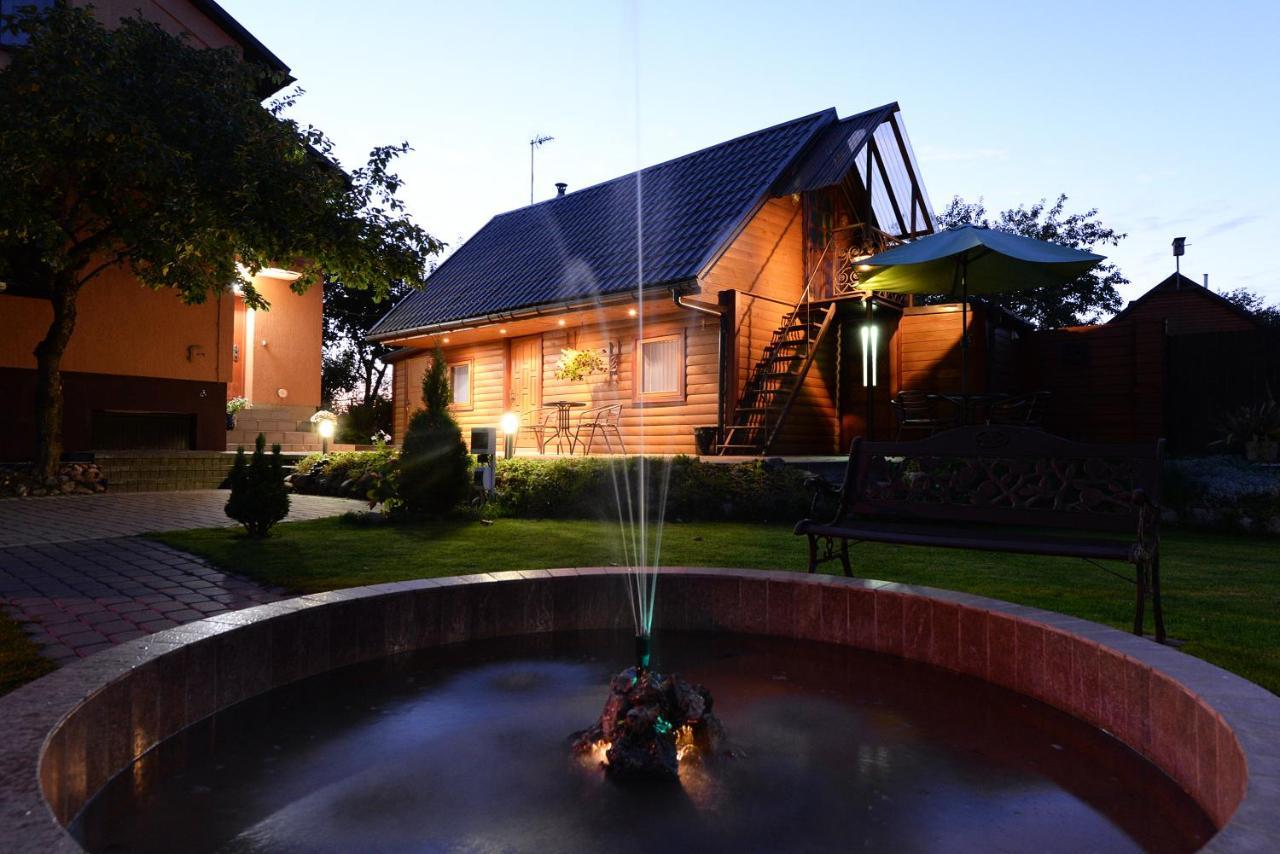 "Trakaitis" Nameliai Hotel Luaran gambar